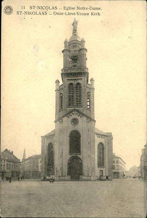 Saint-Nicolas Liege Eglise Notre-Dame