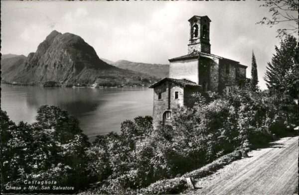 Castagnola Chiesa e Mte. San Salvatore