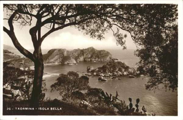 Taormina Sizilien Isola Bella