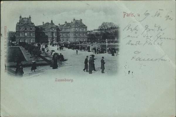 Paris Luxembourg