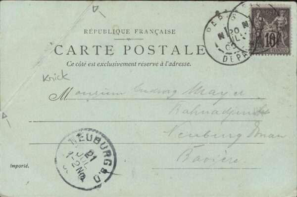 Paris Luxembourg – Bild 2