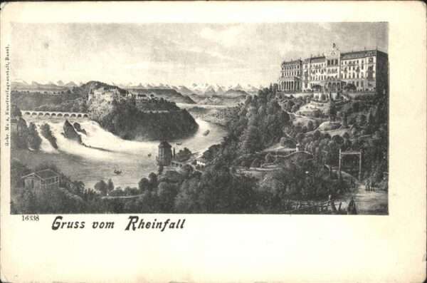 Rheinfall SH Rheinfall Schweiz