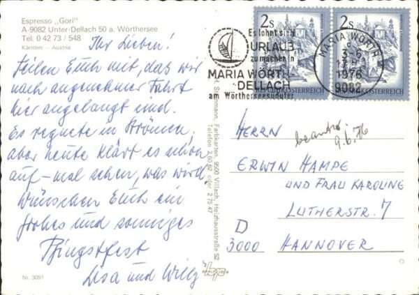 Dellach Woerthersee Espresso Gori Wörthersee – Bild 2