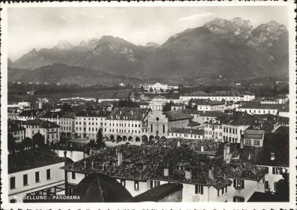 Belluno Panorama