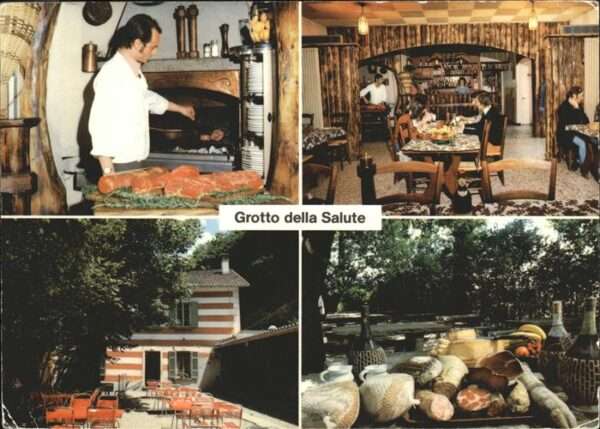 Giubiasco Grotto della Salute