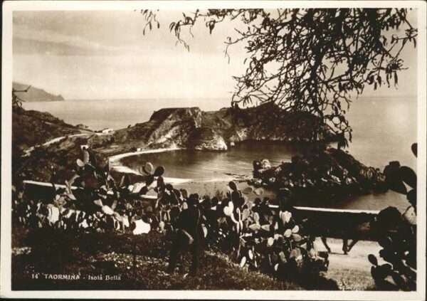 Taormina Sizilien Isola Bella
