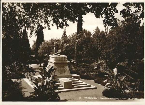 Taormina Sizilien Giardino pubblico