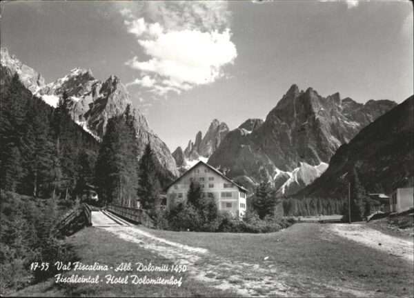 Fischleinthal Val Fiscalina Hotel Dolomitenhof