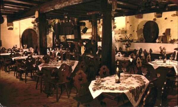 Riquewihr Restaurant Degustation Gaststube