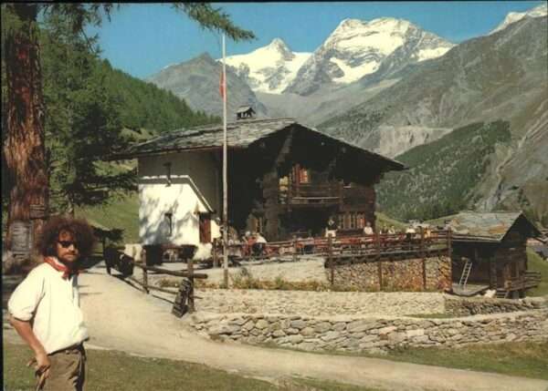 Saas-Fee Restaurant zur Schäferstube