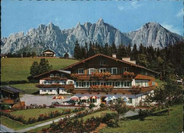 Kitzbuehel Tirol Hotel Bruggerhof