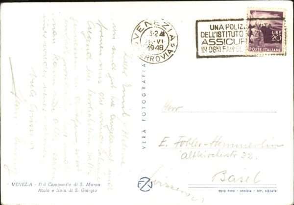 Venezia Venedig S. Marco – Bild 2