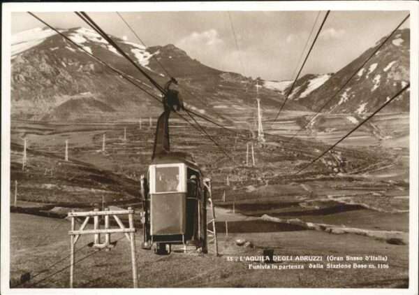 L Aquila Seilbahn
Gran Sasso d`Italia