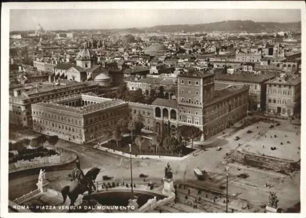 Rom Roma Piazza Venezia dal Monumento