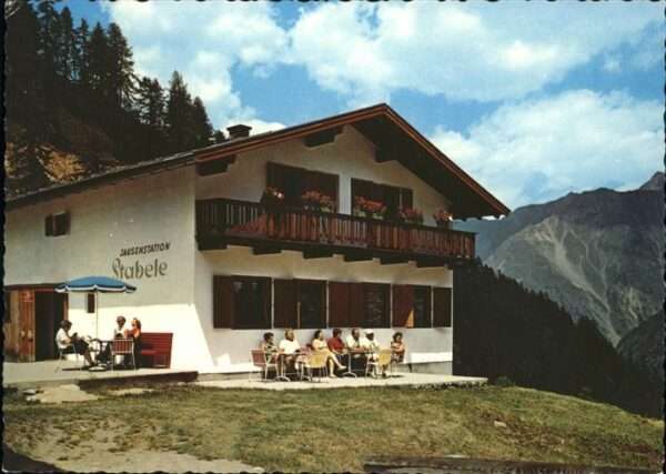Soelden Oetztal Stabele Rettenbachalm Jauenstation
