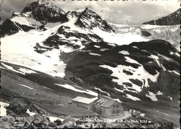 Piz-Buin Wiesbadnerhütte