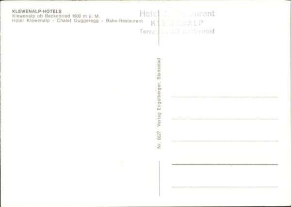 Beckenried Klewealp-Hotels – Bild 2