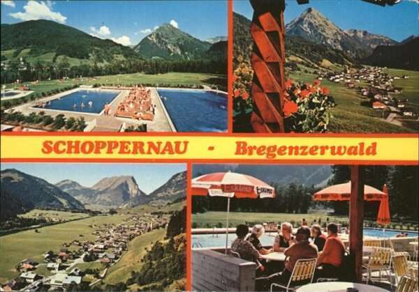 Schoppernau Bregenzerwald Schwimmbad