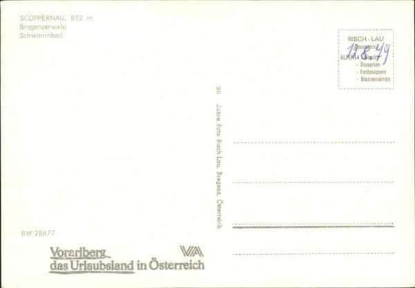 Schoppernau Bregenzerwald Schwimmbad – Bild 2