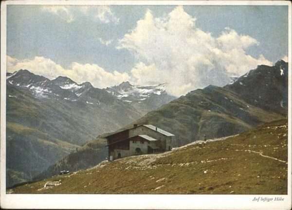 Tirol Region Vorarlberg Auf luftiger Höhe