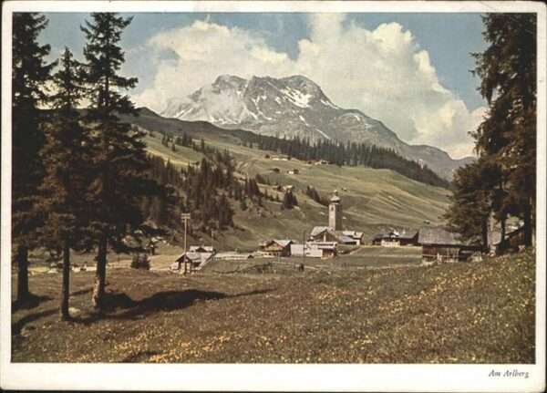 Lech Vorarlberg Karhorn Oberlech am Arlberg