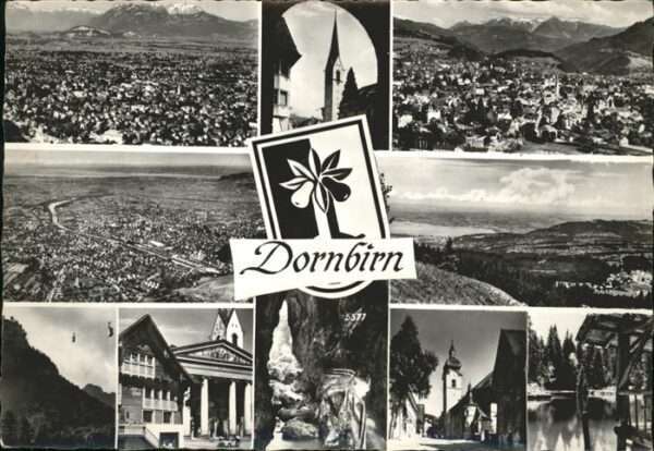 Dornbirn Vorarlberg Wappen Stadt Kirche