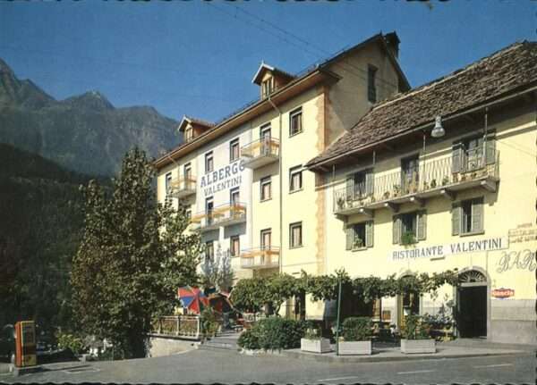 Baceno Albergo Valentini