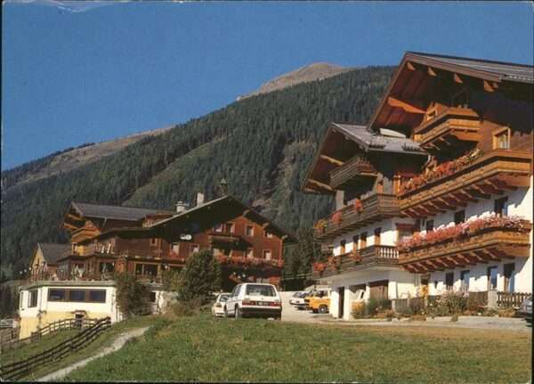 Neukirchen Enknach Alpengasthof Rechtegg Pension Hofer