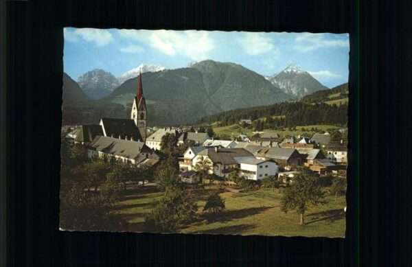 Koetschach-Mauthen Kaernten Cellon Kellerwand