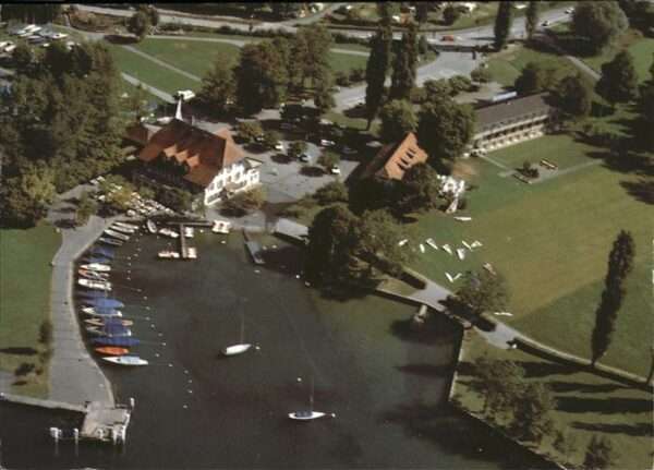 Interlaken BE Thunersee Neuhaus Golf Strandhotel
