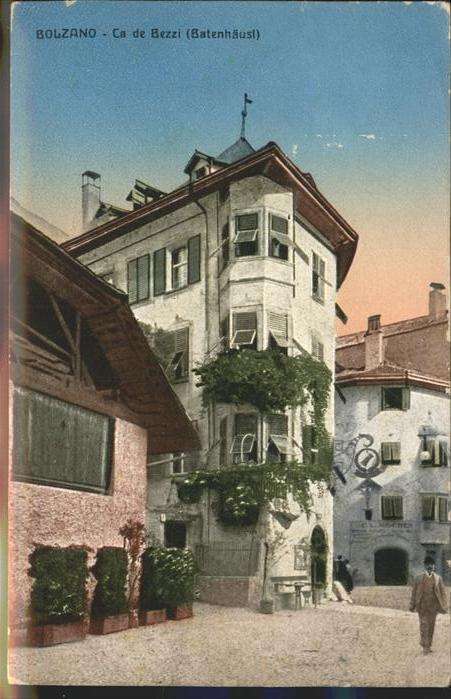 Bolzano Ca de Bezzi Batenhäusl
