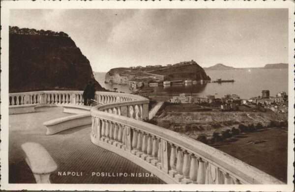 Napoli Neapel Posillipo Nisida