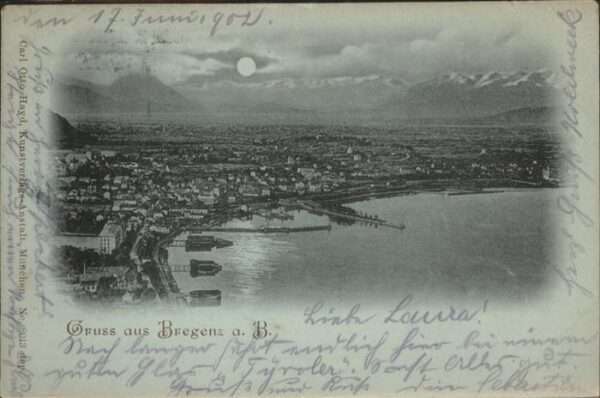 Bregenz Vorarlberg Bodensee
