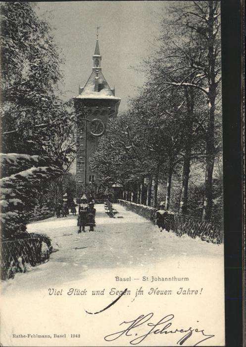 Basel BS St. Johannturm