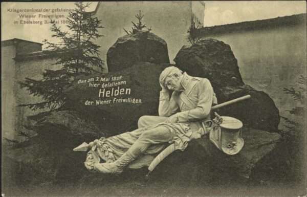 Ebelsberg Helden der Wiener Freiwilligen