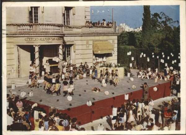 Barcelona Cataluna Deutsches Schulfest Barcelona
