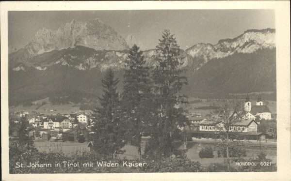 St Johann Tirol Wilden Kaiser