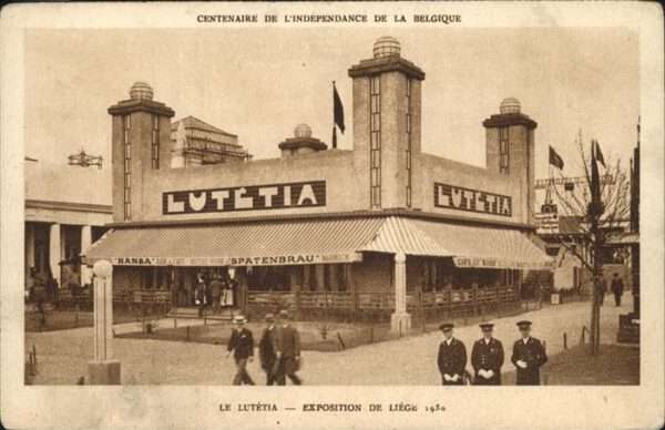 Liege Luettich Exposition International de Liege 1930