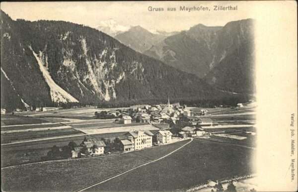 Mayrhofen Zillertal Zillerthal