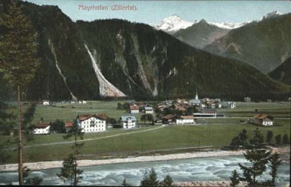 Mayrhofen Zillertal Zillertal