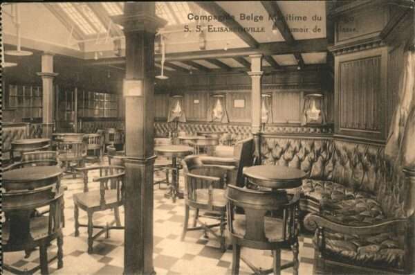 Elisabethville France Compagnie Belge