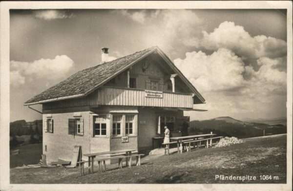 Pfaenderhochspitze Pfänderspitze 1064 m