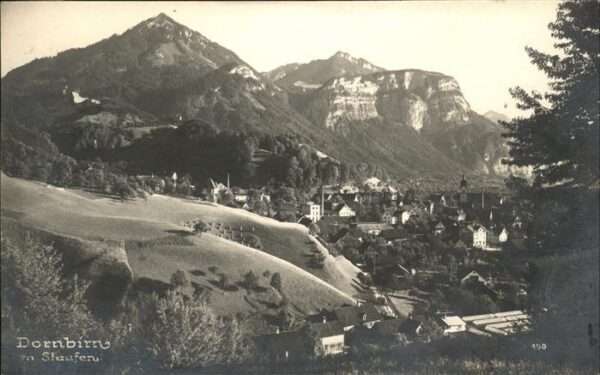 Dornbirn Vorarlberg Staufen