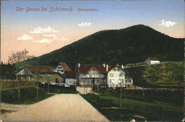 Schirmeck Breuchstal Der Donon