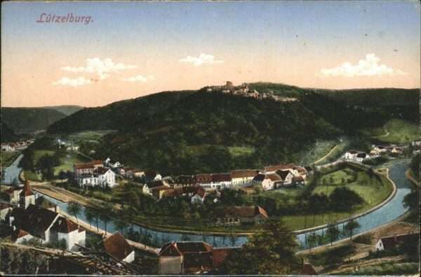Luetzelburg Lothringen Lützelburg