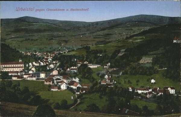 Urbeis Panorama
Buchenkopf
Grenzkamm