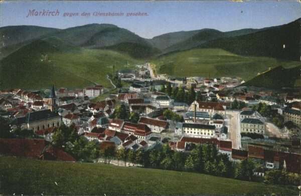 Markirch Grenzkamm