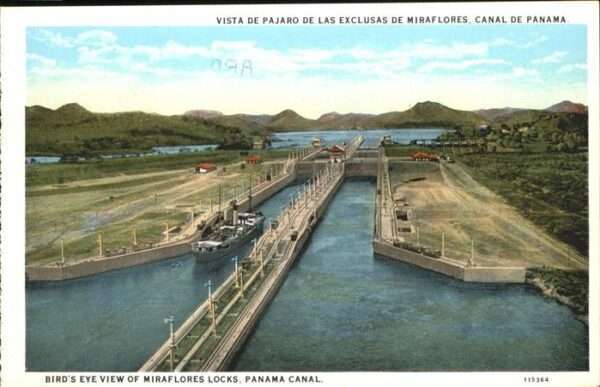 Panama City Panama Panama Canal