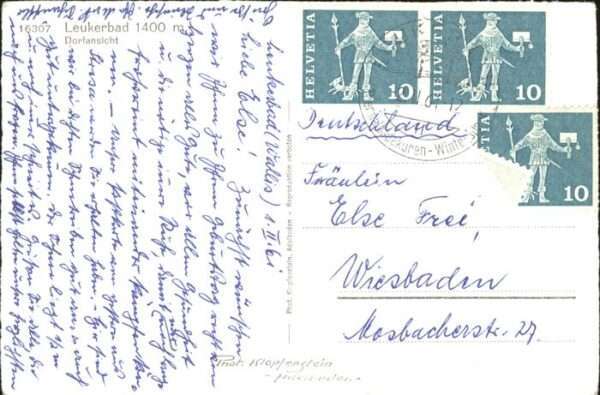 Leuk VS Leukerbad Winter – Bild 2