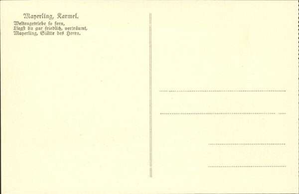 Mayerling Baden Karmel – Bild 2